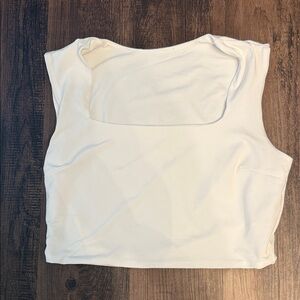 SHEIN Square Neck Tank Top